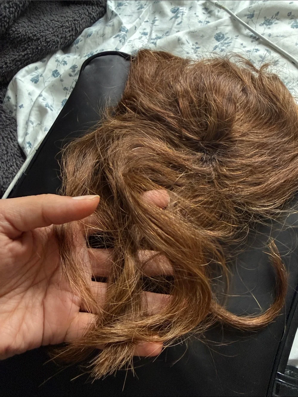 Haman hair lightweight human